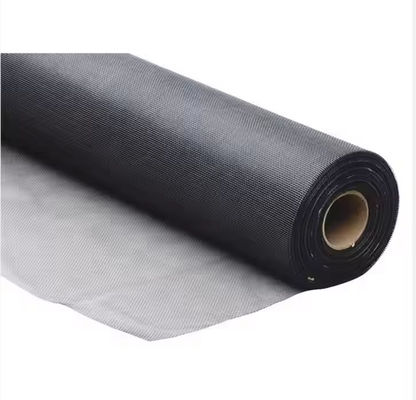 OEM sợi thủy tinh màn hình côn trùng 30m / 50m / 100m màn hình ruồi trắng cho cửa