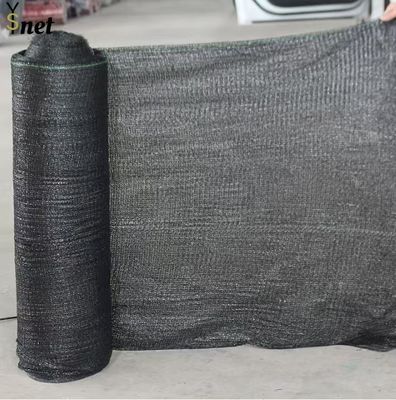 PEブラックシェードネット 100GSM オーダーメイド シェードセイル 濃縮 より良い日焼け防止
