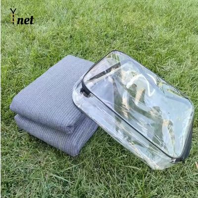HDPE Halı Ağı UV Dirençli Kamp Yeri Çarşafı 240GSM Kum Çimleri İçin