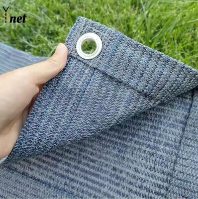 HDPE Halı Ağı UV Dirençli Kamp Yeri Çarşafı 240GSM Kum Çimleri İçin