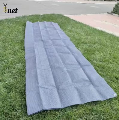 HDPE Halı Ağı UV Dirençli Kamp Yeri Çarşafı 240GSM Kum Çimleri İçin