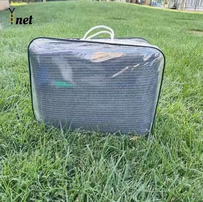 HDPE Halı Ağı UV Dirençli Kamp Yeri Çarşafı 240GSM Kum Çimleri İçin