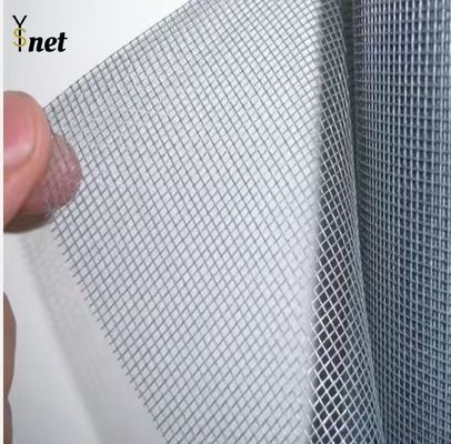 Gray Fiberglass Insect Screen Mesh 0.6m - 2.5m PVC Coated Fiberglass Mesh