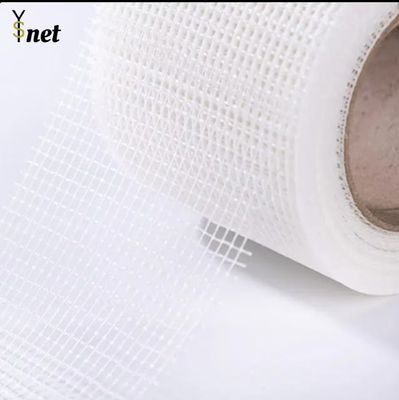 China Zulieferer Glasfaser selbstklebend Trockenwand Gelenk Glasfasernetzband für Wand Riss
