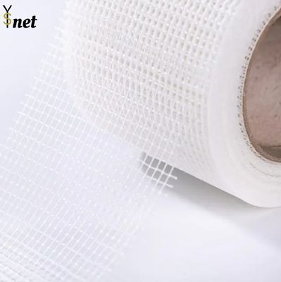 55g स्व चिपकने वाला जाल टेप ग्लूटिंग टेप जाल स्व चिपकने वाला 8 जाल फाइबरग्लास टेप