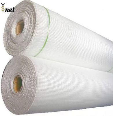 Ateş geçirmez kendi kendine yapışkan cam lif örgüsü 45gm - 300gm Su geçirmez cam lif örgüsü