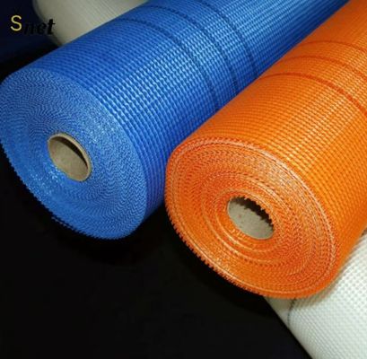 Ateş geçirmez kendi kendine yapışkan cam lif örgüsü 45gm - 300gm Su geçirmez cam lif örgüsü
