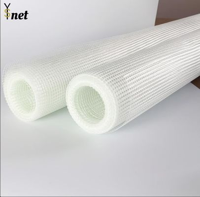 4*4mm Fiberglass Mesh Fabric 300N 500N 800N Fiberglass Mesh Su geçirmezlik için