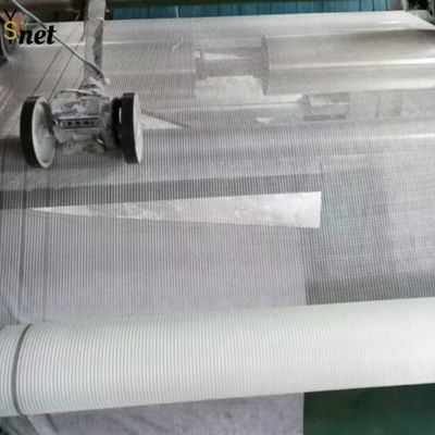 4*4mm Fiberglass Mesh Fabric 300N 500N 800N Fiberglass Mesh Su geçirmezlik için