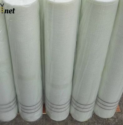 50m สายกรองไฟเบอร์กล๊าส สีฟ้า สายกรองไฟเบอร์กล๊าส ผ้า 4*4mm 5*5mm