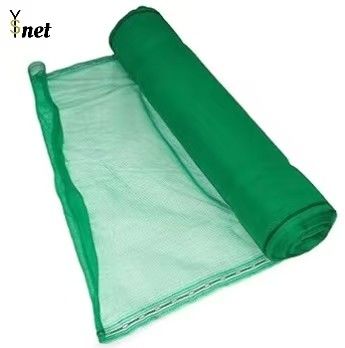 Fireproof Monofilament Safety Net 1m - 8m HDPE Safety Net For Construction Site