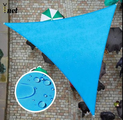 160 180GSM Außenparkplatz Sonnenschirm Segel Wasserdicht 3*x3*3m Sonnenschirm Segel