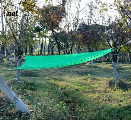 Anti Aging Shade Sail Net Green Portable Sun Shade Sail 3.6x3.6m 5x5m