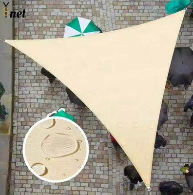 Customized  Waterproof Sun Shade Sail Grey Outdoor Sun Shades For Patio