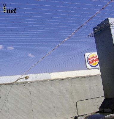 " 2 " Red a prueba de pájaros Proof Rot / Waterproof Pigeon Control Anti Bird Net
