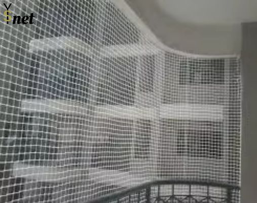 UV ổn định Nét chim nông nghiệp Nét kiểm soát chim tùy chỉnh màu trắng
