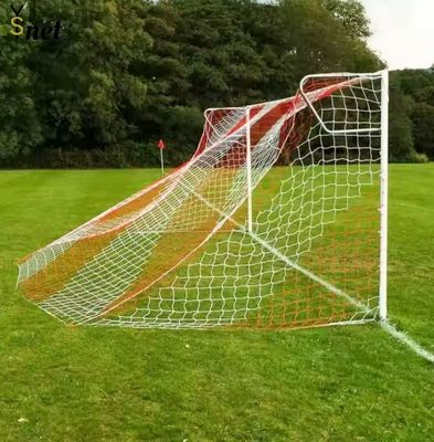 サッカーのゴール 白いゴールポスト 足球試合のための24x8FT