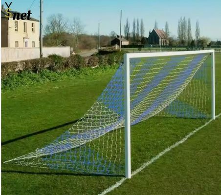 サッカーのゴール 白いゴールポスト 足球試合のための24x8FT