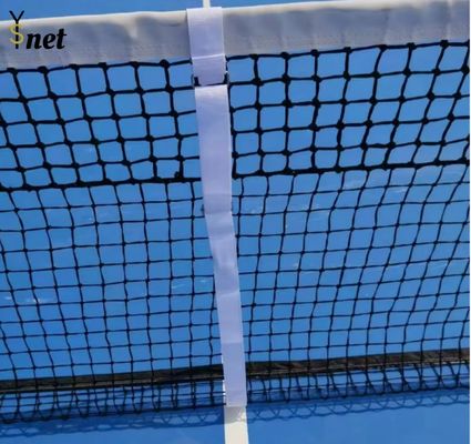 PE Multi Sport Net Customized Portable Tennis Net 12.8*1.07m