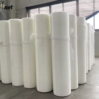 HDPE / Plástico / PP Biodegradable Bale Wrap Customized Net Wrap para feno