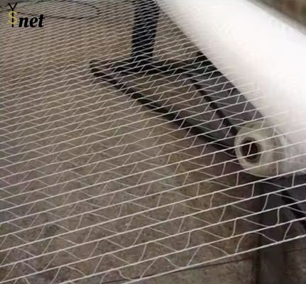 HDPE / Plástico / PP Biodegradable Bale Wrap Customized Net Wrap para feno