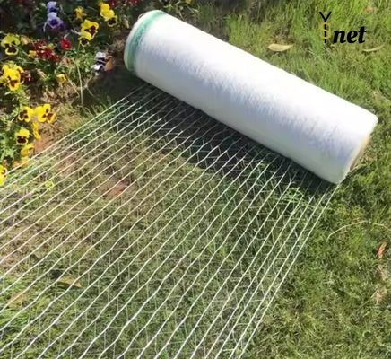 HDPE / Plástico / PP Biodegradable Bale Wrap Customized Net Wrap para feno