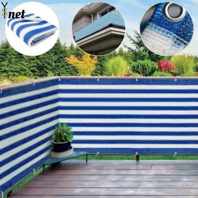 Mái chắn hàng rào ban công phòng chống bụi ban công hàng rào bảo mật 100GSM - 200GSM