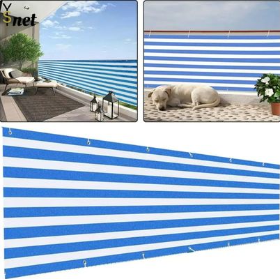 Mái chắn hàng rào ban công phòng chống bụi ban công hàng rào bảo mật 100GSM - 200GSM