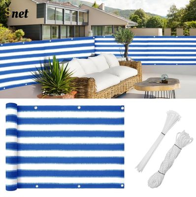 Mái chắn hàng rào ban công phòng chống bụi ban công hàng rào bảo mật 100GSM - 200GSM