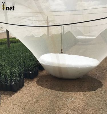 Redes duraderas contra granizo 50m 100m Redes de aves para viñas y manzanos