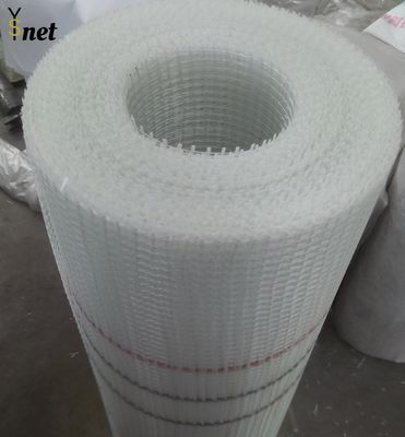 Alkali Free Epoxy Fiberglass Mesh 145 Gr 5x5 Mesh Fiber Construction Woven Reinforcing Mesh Roll