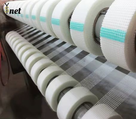 Alkali-resistant Glass Fiberglass Scrim Mesh Cloth Marble Back Sticking Net