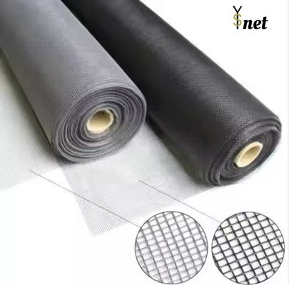 Customizable Automatic Glass Fiber Screen Home Modern Design Landscape Open Size Window Screen Fiberglass Netting Material